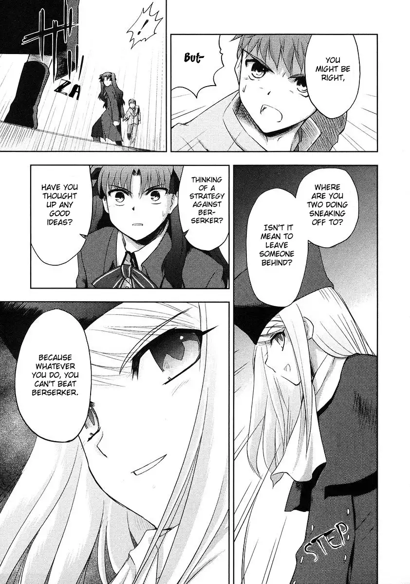 Fate/Stay Night Chapter 4 22